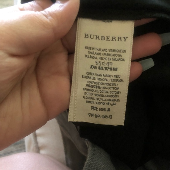 Burberry t shirt - Picture 5 of 5